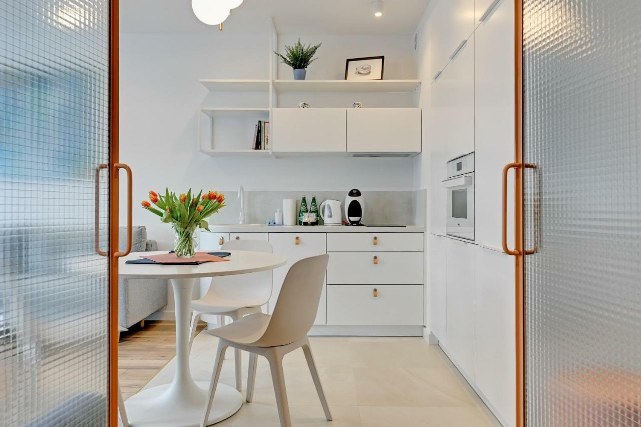 Platinium Top Floor City View Gdańsk Exterior foto