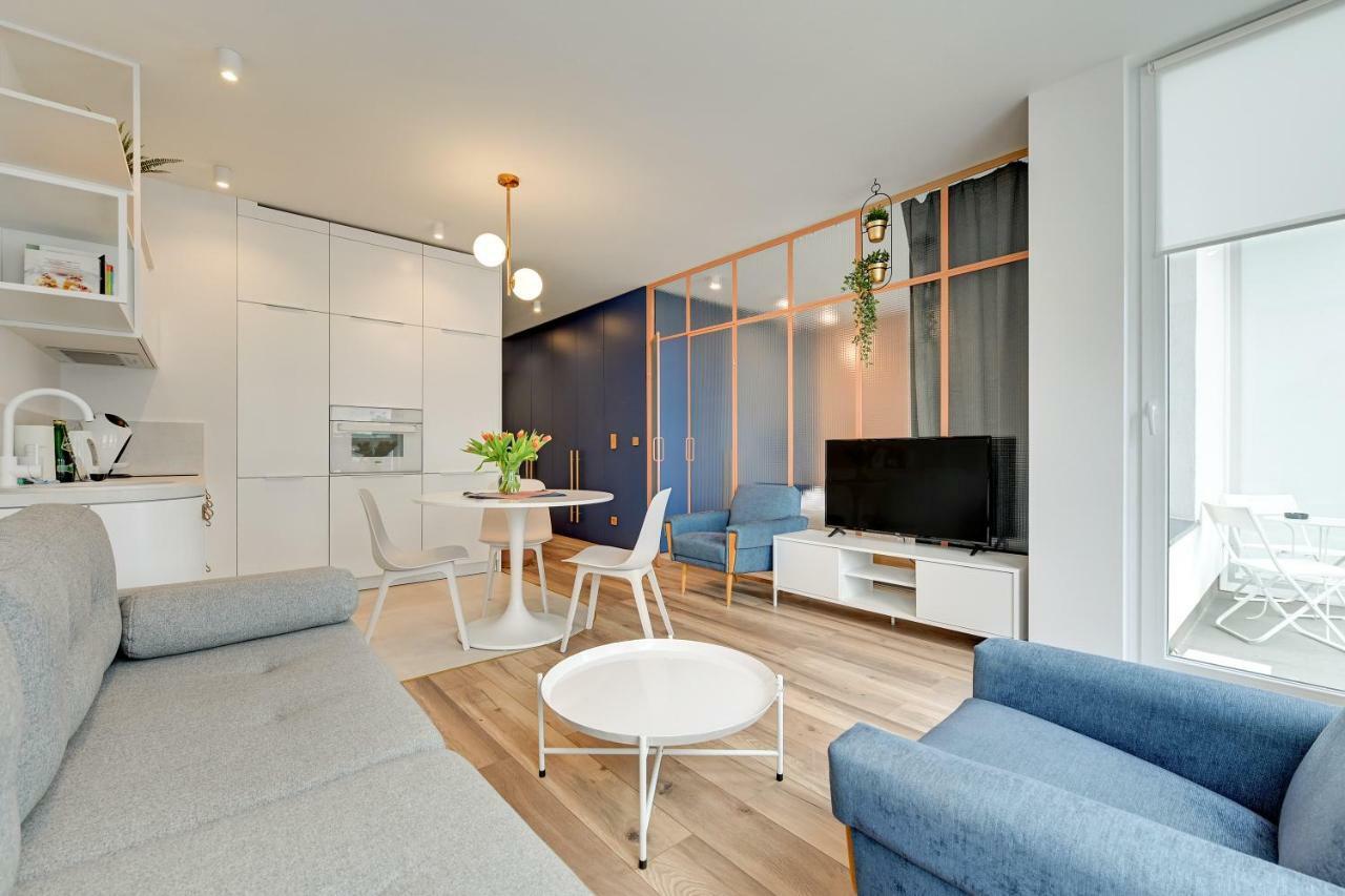 Platinium Top Floor City View Gdańsk Exterior foto